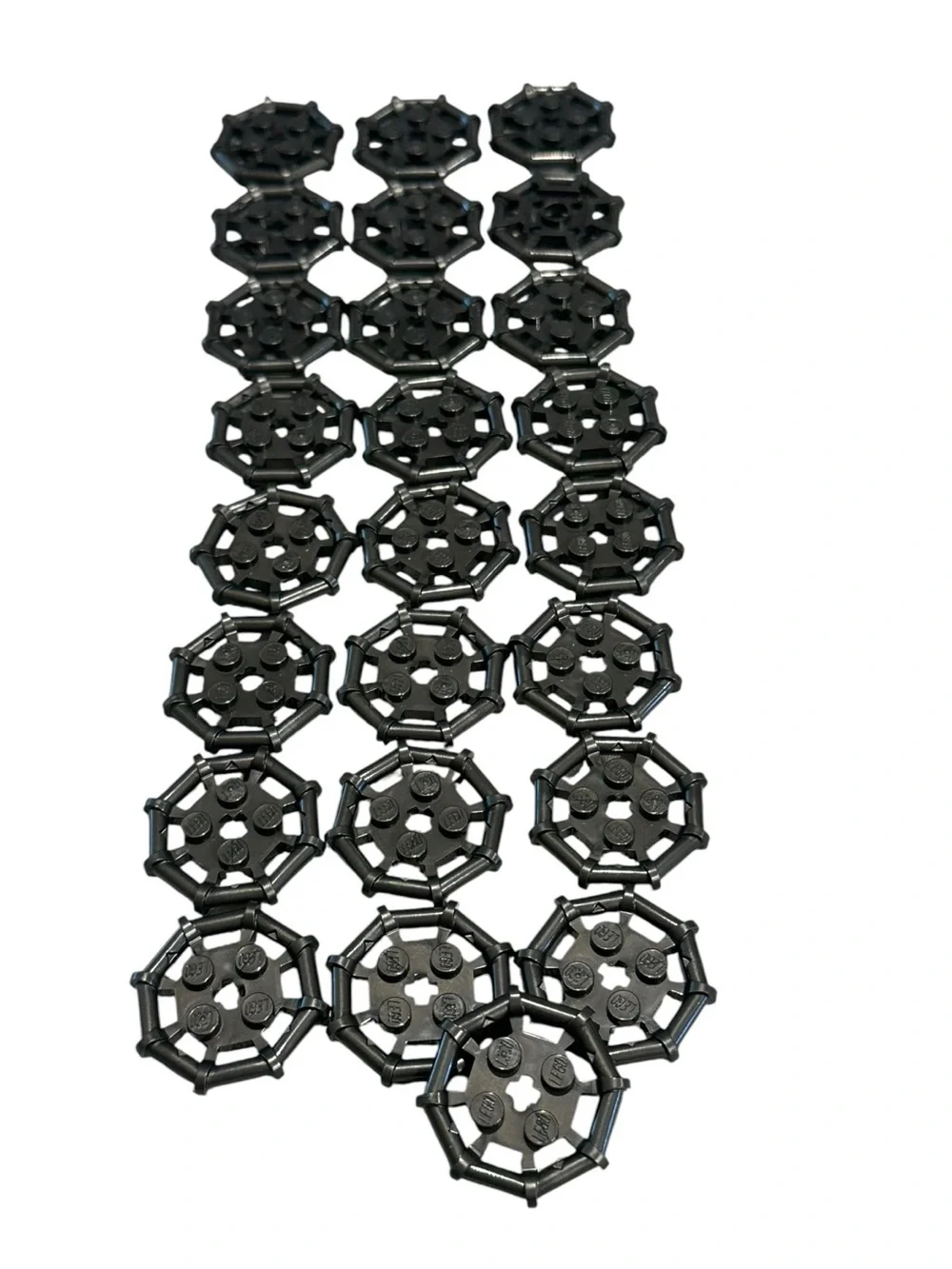 Lego pieces Octagon Lattice 2x2 Bar Frame  30033/75937 25 in total